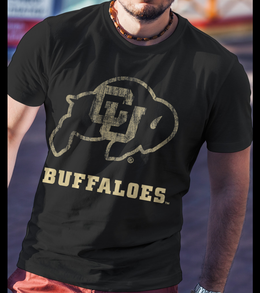 Colorado Buffaloes CU Buffs NCAA Buffaloes T-Shirt