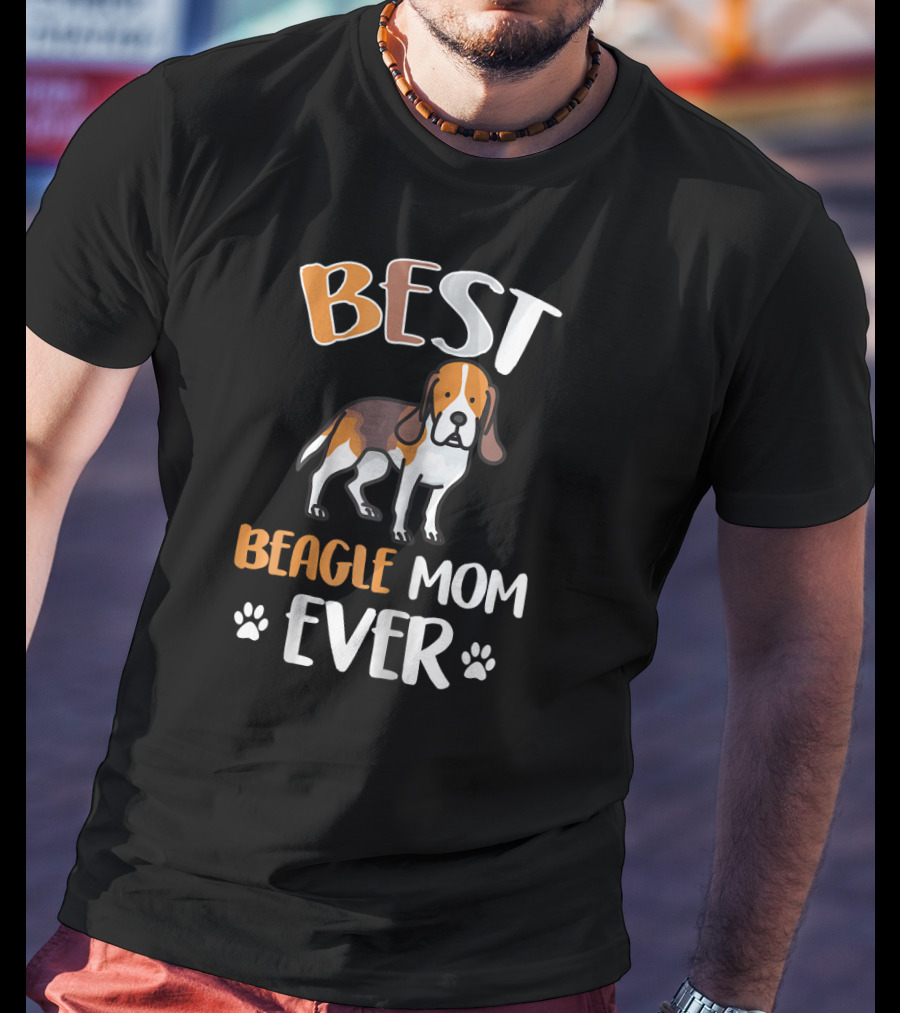 Best Beagle Mom Ever T-Shirt