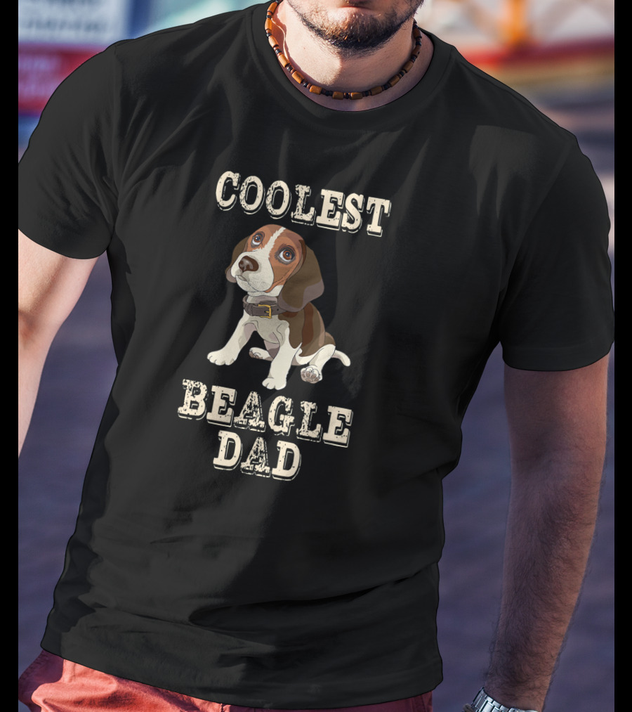 COOLEST BEAGLE DAD T-Shirt