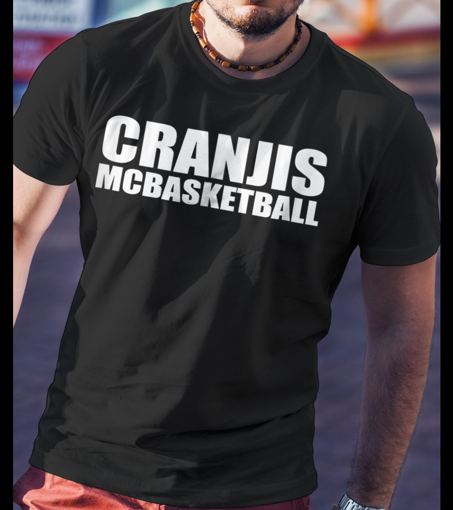 CRANJIS MCBASKETBALL BASKETBALL T-Shirt