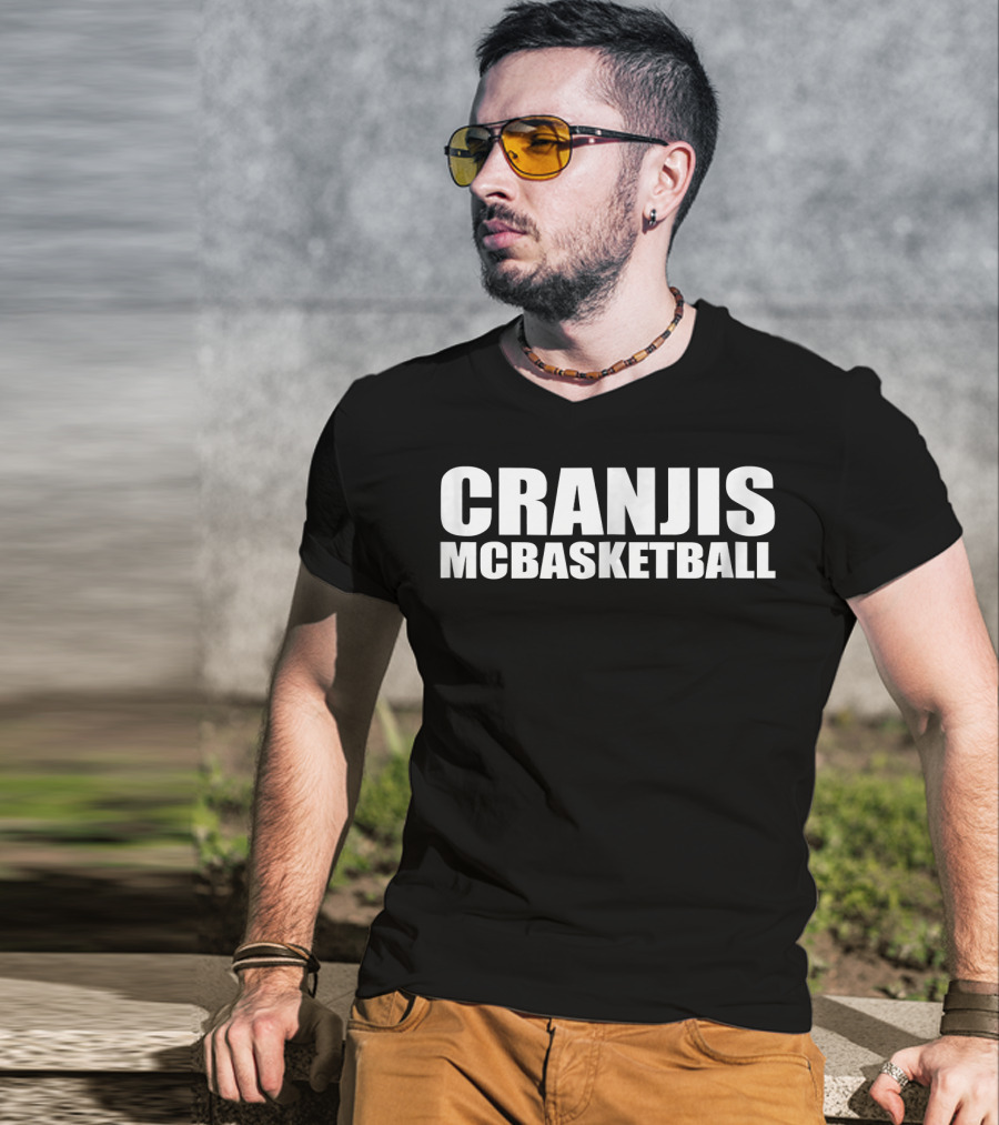 CRANJIS MCBASKETBALL BASKETBALL T-Shirt