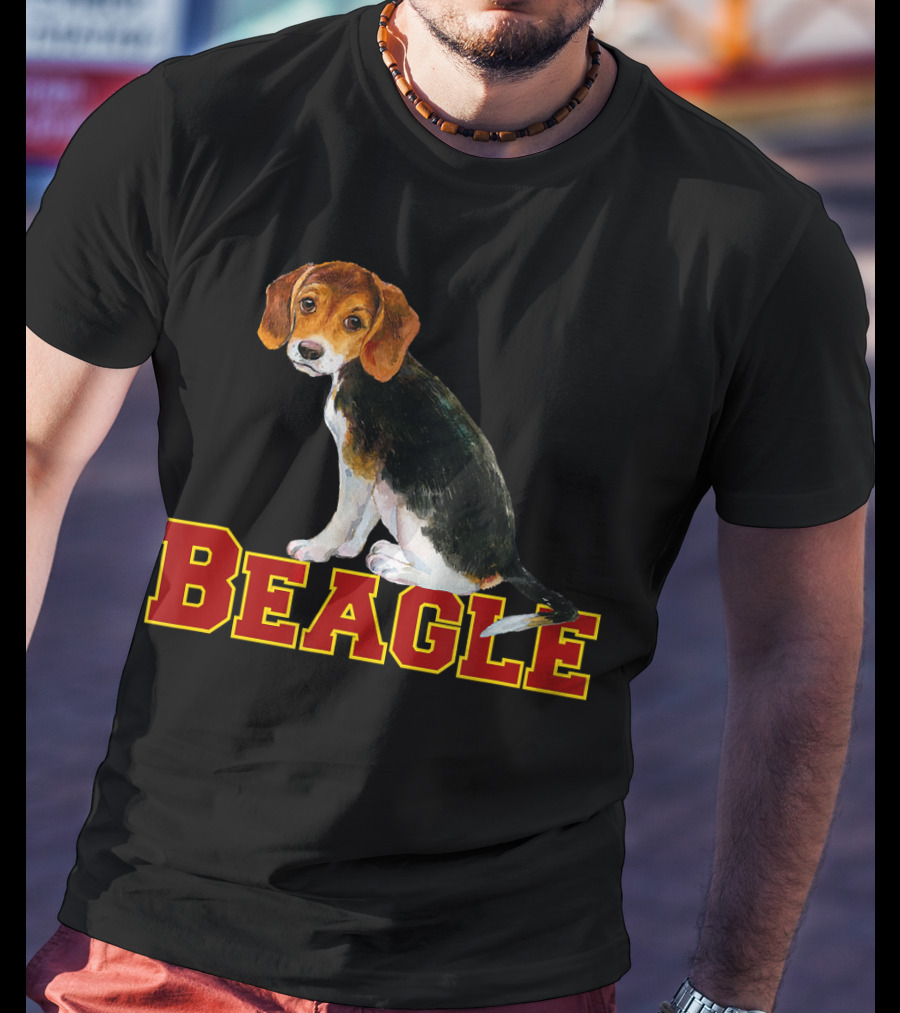 Beagle With Cute Puppy T-Shirt
