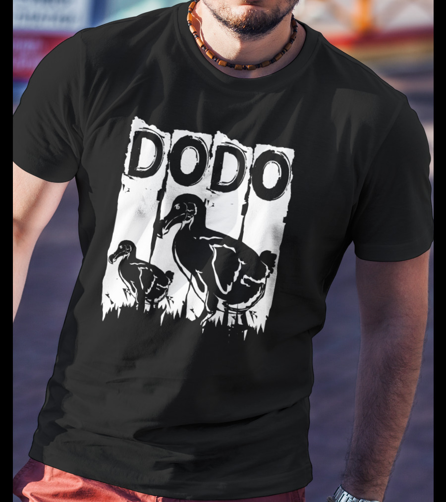 Dodo Bird Ornithology Zoology T-Shirt