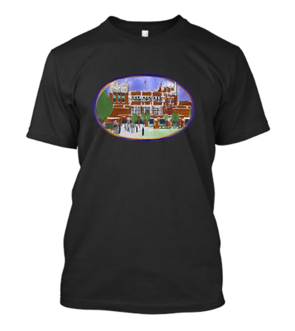 ETHS Evanston Township High School Building T-Shirt