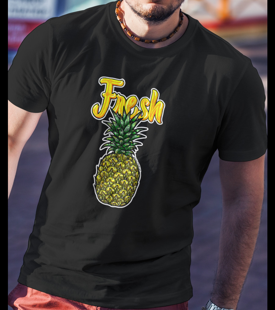 Fresh Pineapple Fruits T-Shirt