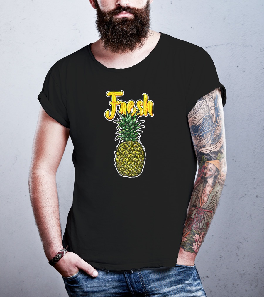 Fresh Pineapple Fruits T-Shirt