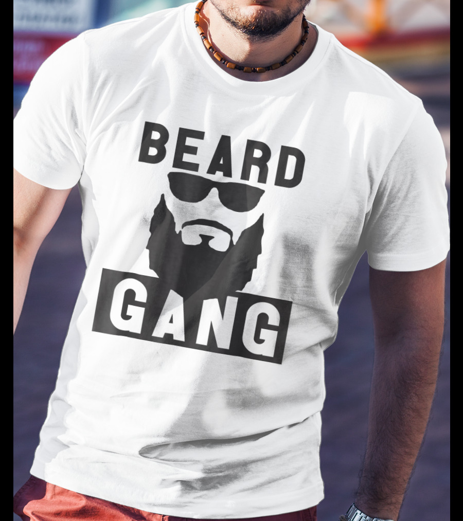 Beard Gang Funny Beard Gang T-Shirt