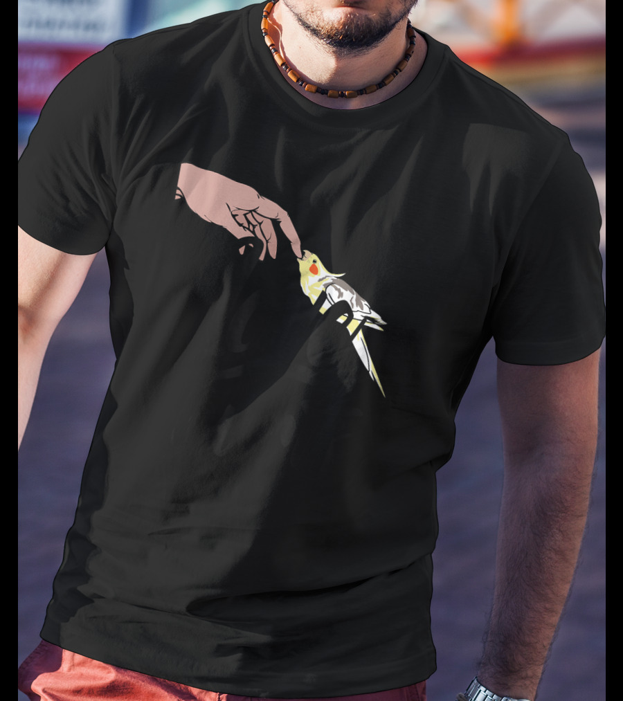 Love Hurts Funny Cockatiel T-Shirt