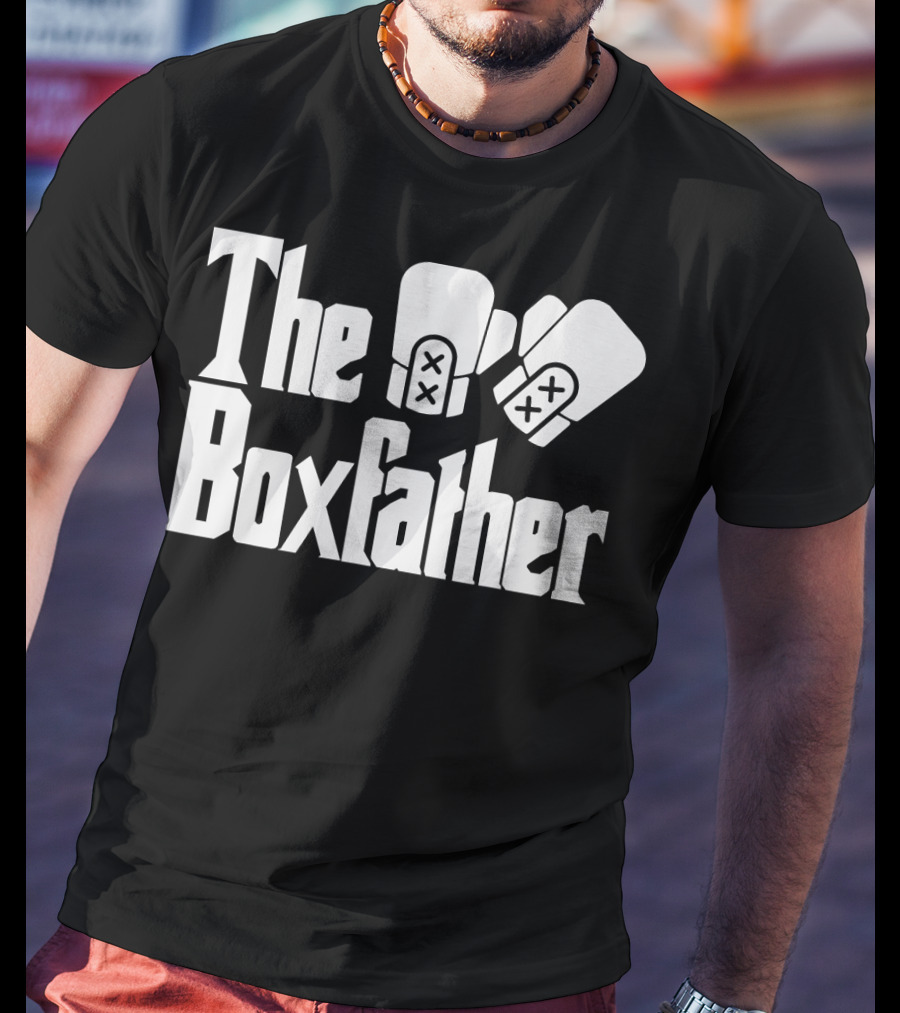 The Boxfather Funny Boxing Gloves T-Shirt