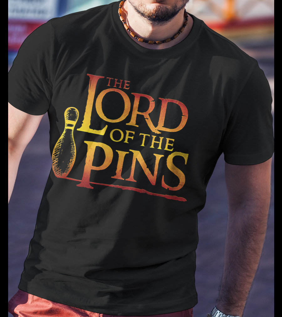 The Lord Of The Pins Bowling T-Shirt