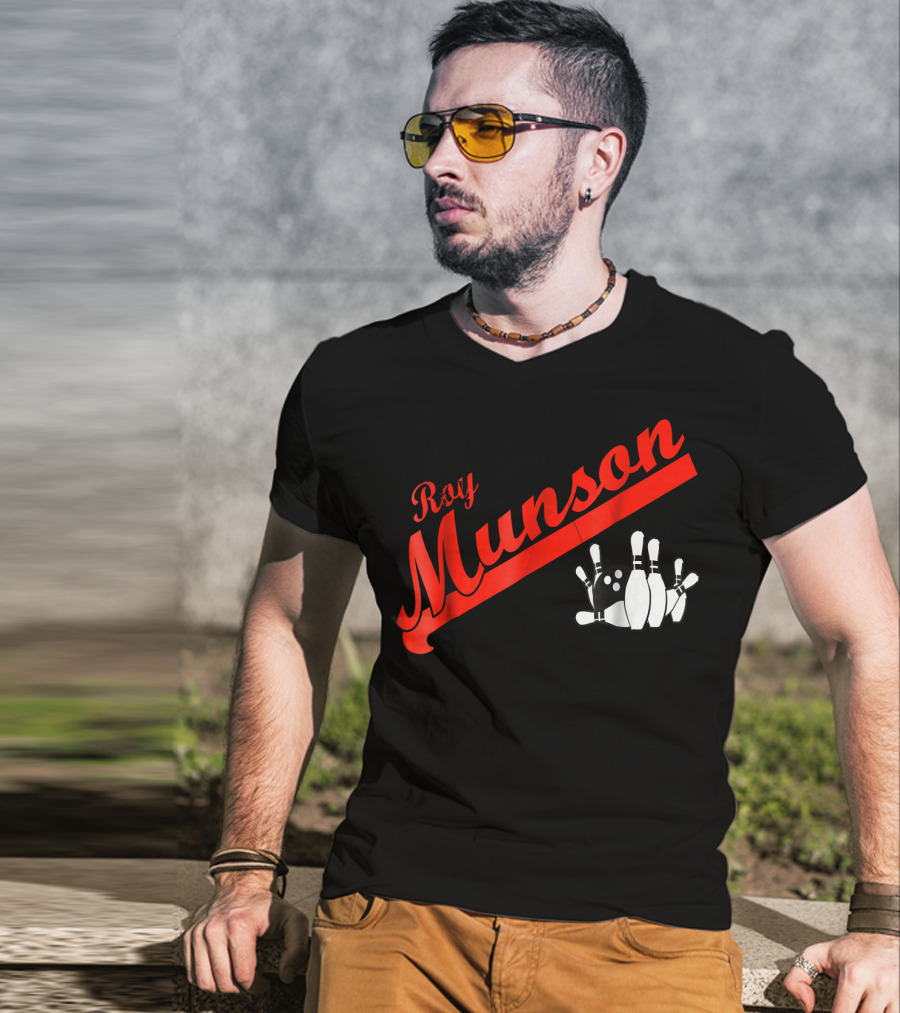 Roy Munson Kingpin Bowling Funny T-Shirt