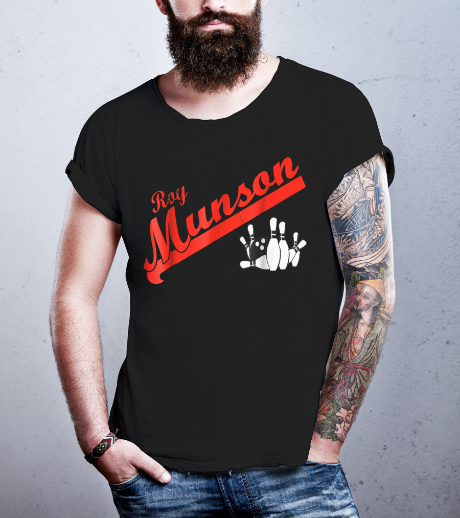 Roy Munson Kingpin Bowling Funny T-Shirt