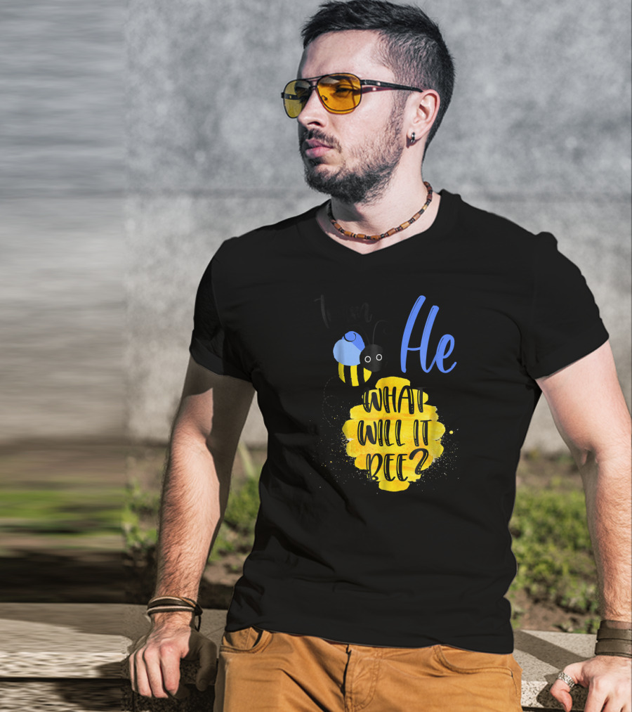 Team He What Will It Bee? T-Shirt