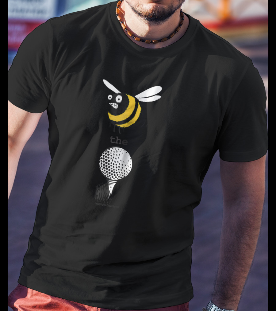 Golf Bee The Ball T-Shirt