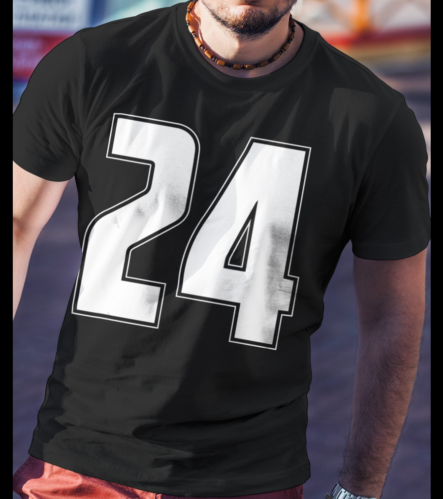 Halloween Group Costume Sport Jersey 24 T-Shirt