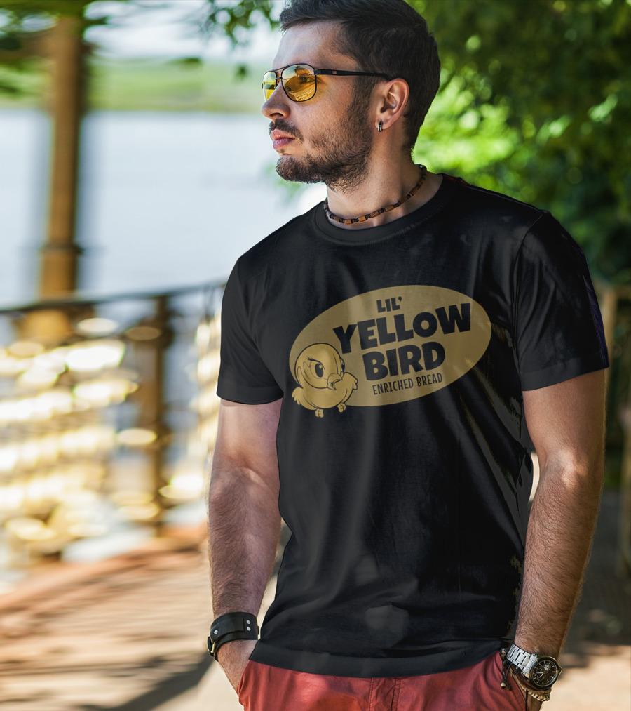 Lil' Yellow Bird Enriched Bread T-Shirt