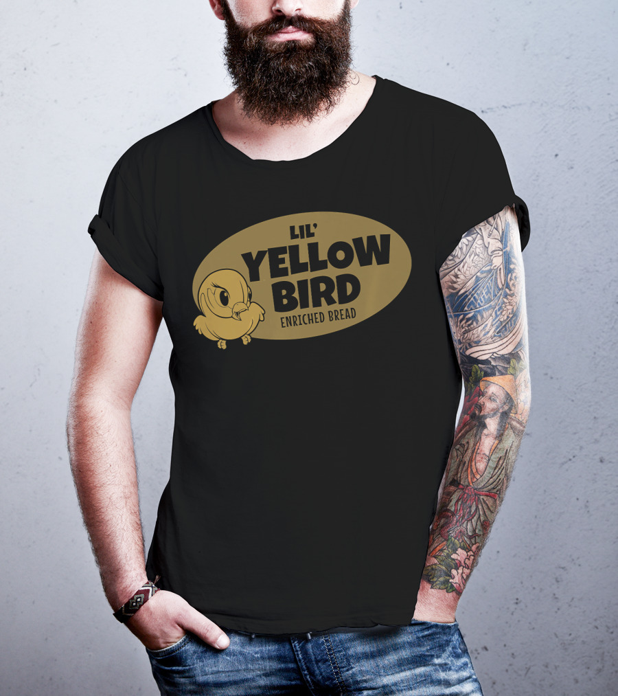 Lil' Yellow Bird Enriched Bread T-Shirt