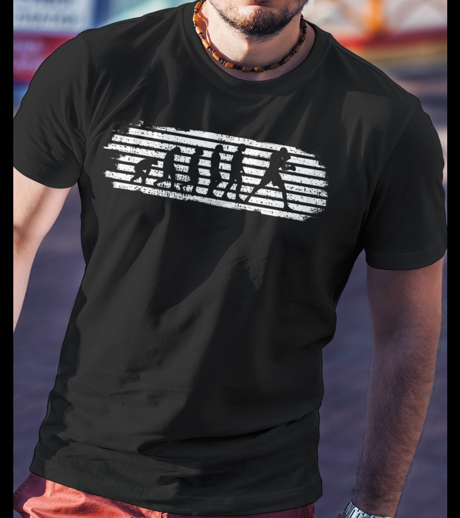 Boxing Boxer Fight Evolution T-Shirt