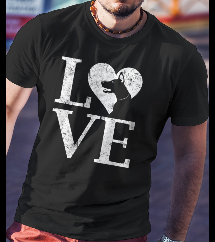 LOVE Doberman Dog Owner My Doberman T-Shirt