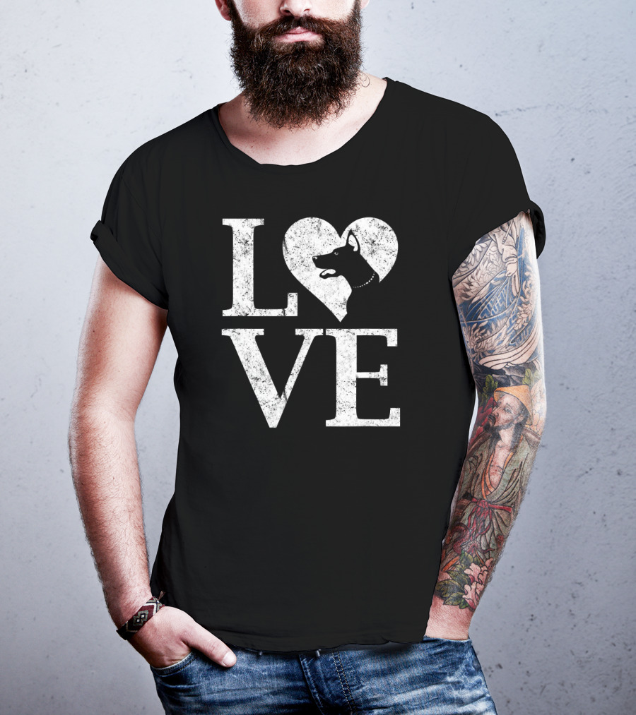 LOVE Doberman Dog Owner My Doberman T-Shirt