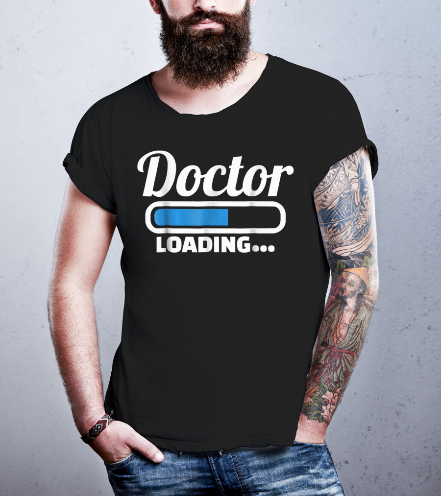 Doctor Loading Progress Bar T-Shirt