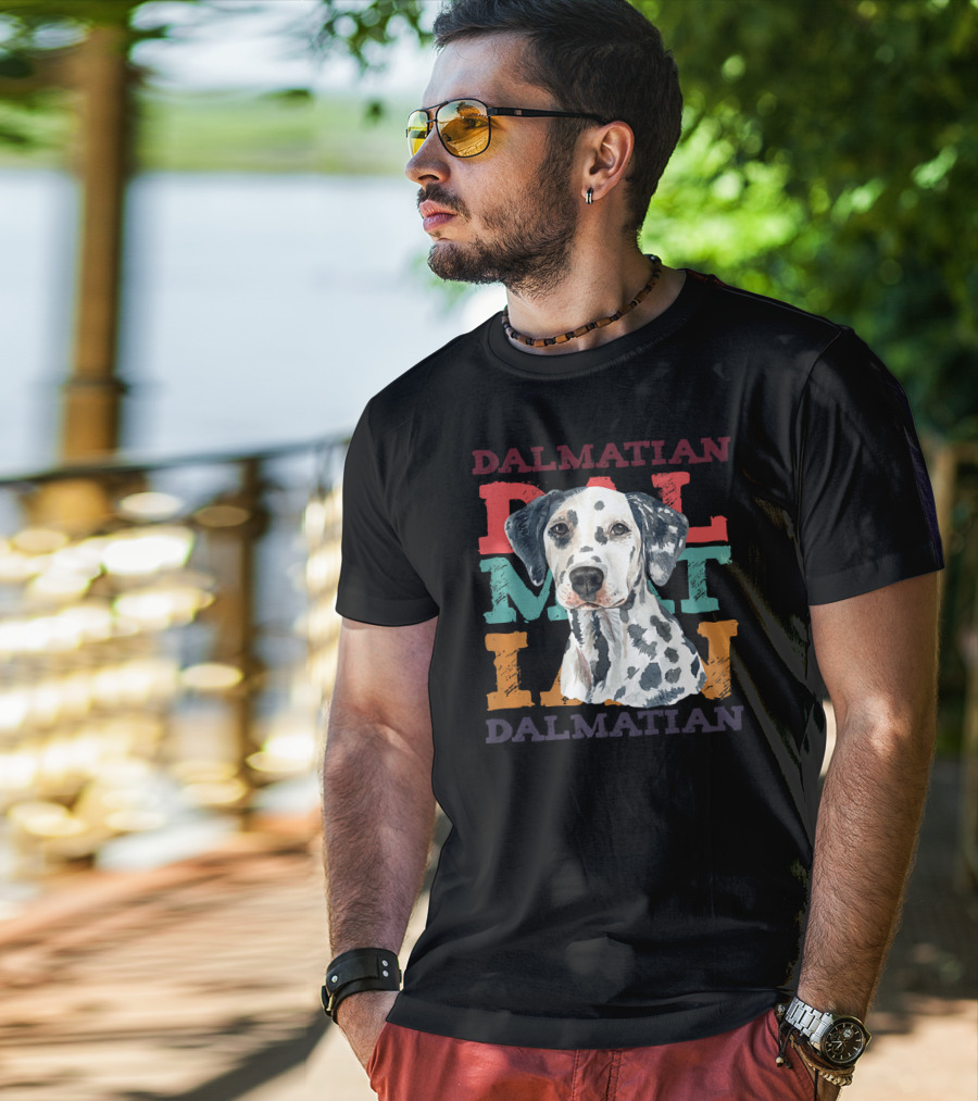 Dalmatian Dog Lover Idea Dalmatian Breed T-Shirt