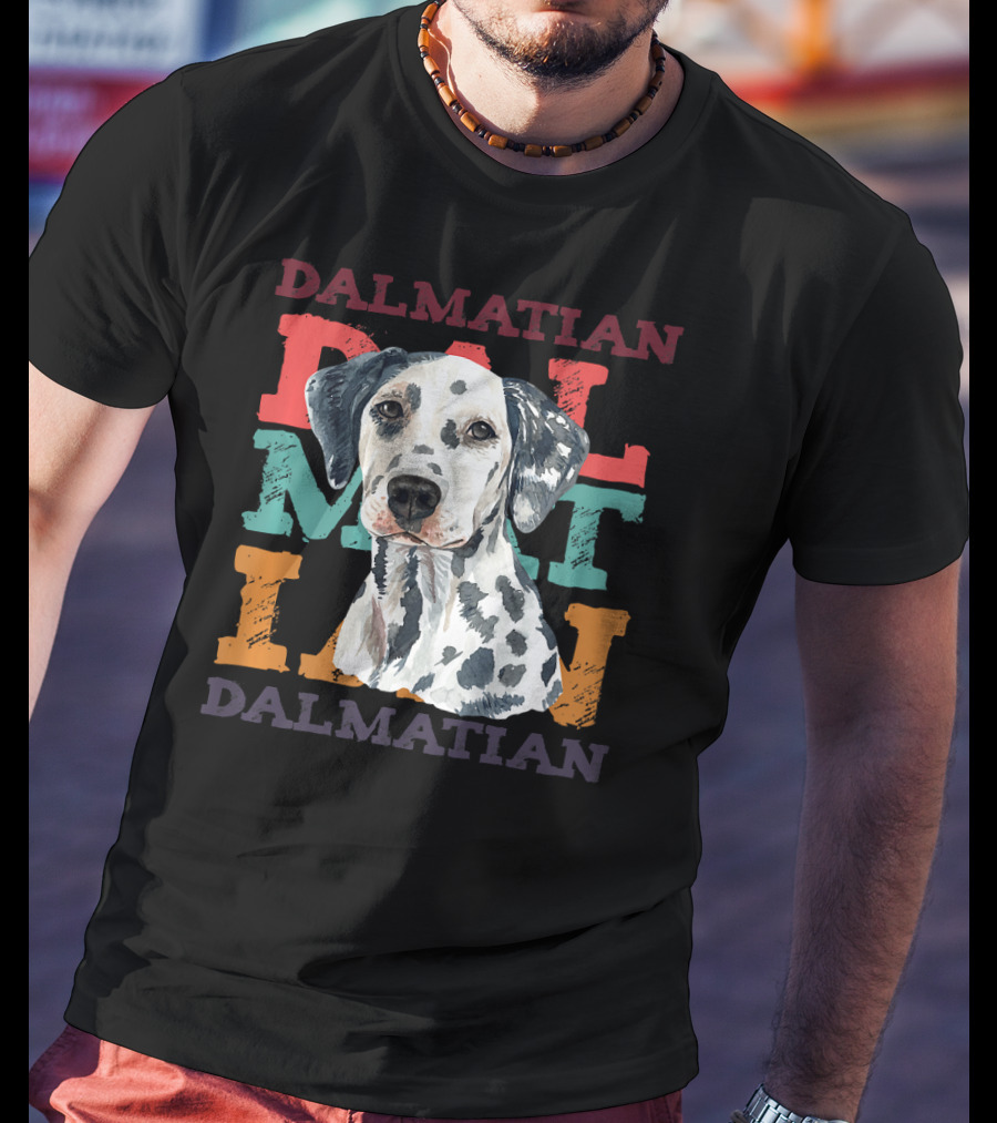Dalmatian Dog Lover Idea Dalmatian Breed T-Shirt