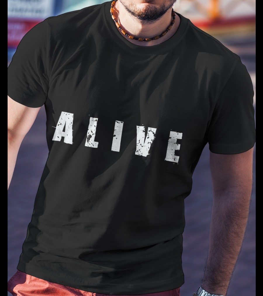 Alive Concert Vibes Music Jam T-Shirt