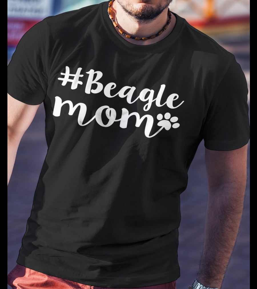 Beagle Mom Beagle T-Shirt