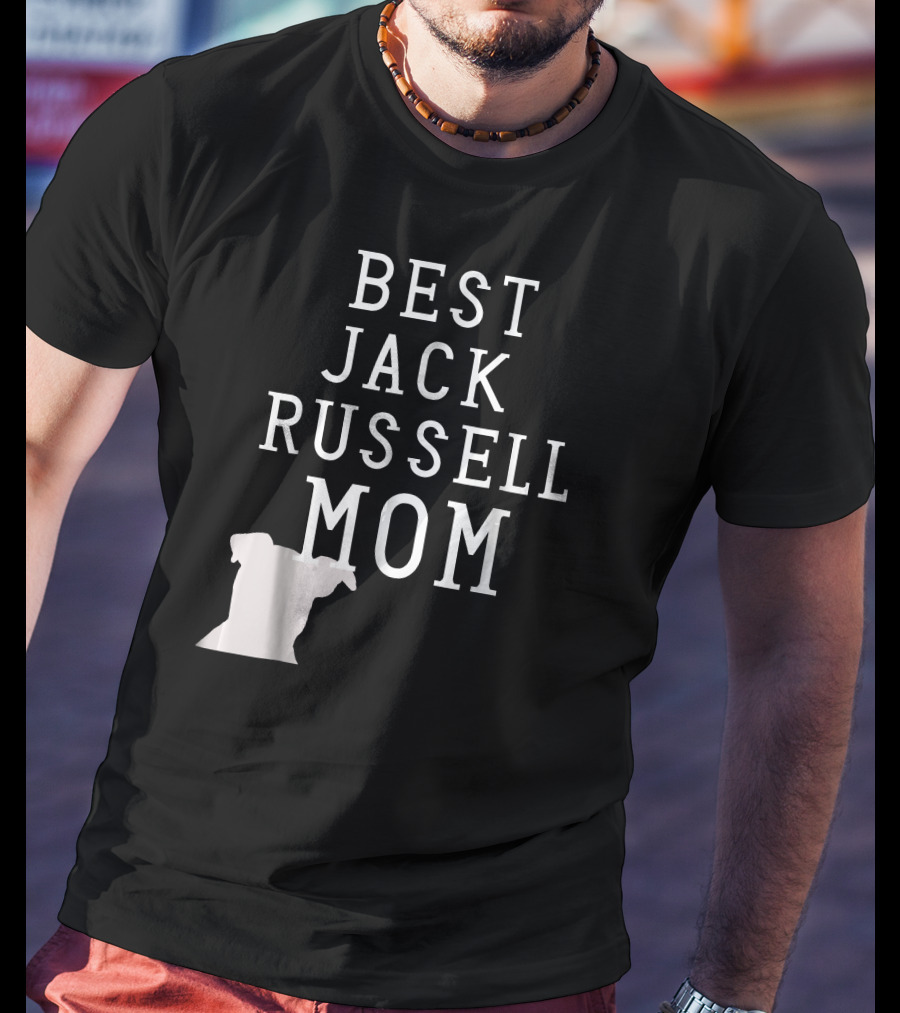 Best Jack Russell Mom Dog Love T-Shirt