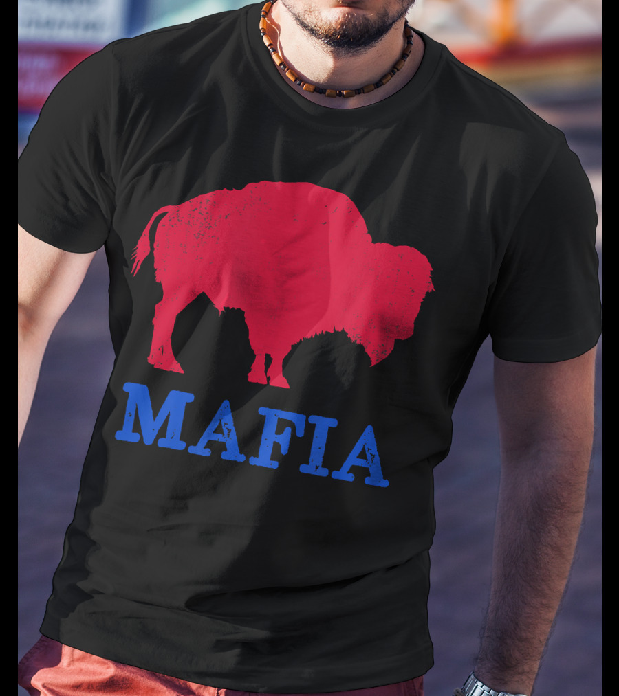 Bills Mafia Buffalo New York BFLO Buffalo T-Shirt