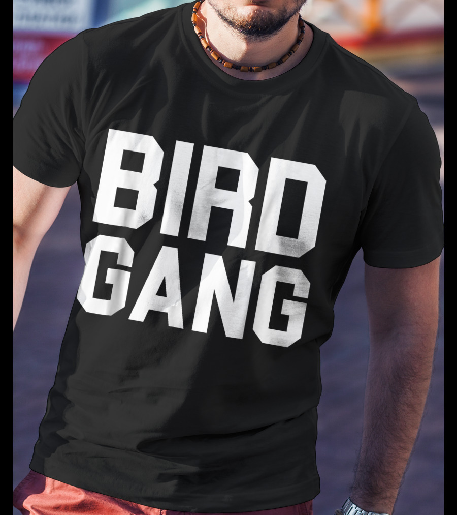 Bird Gang Eagle Team Spirit T-Shirt