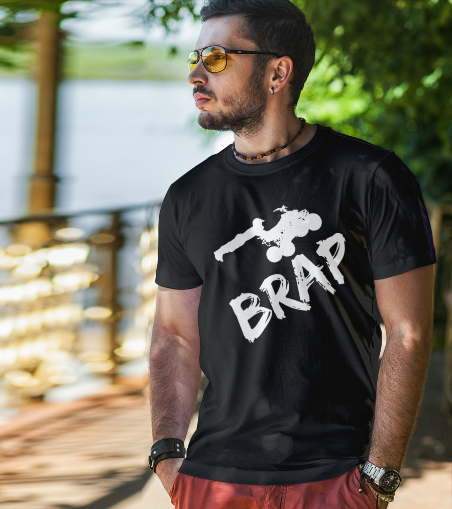 Brap ATV Quad Bike Adventure T-Shirt