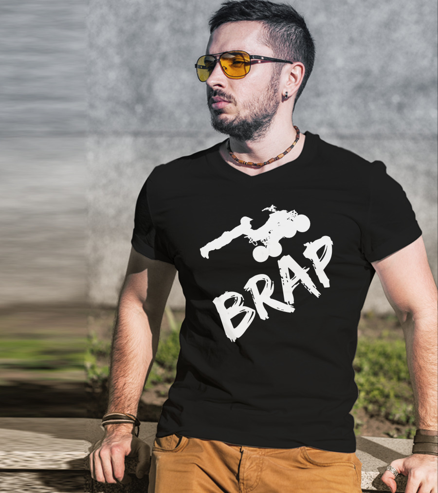 Brap ATV Quad Bike Adventure T-Shirt
