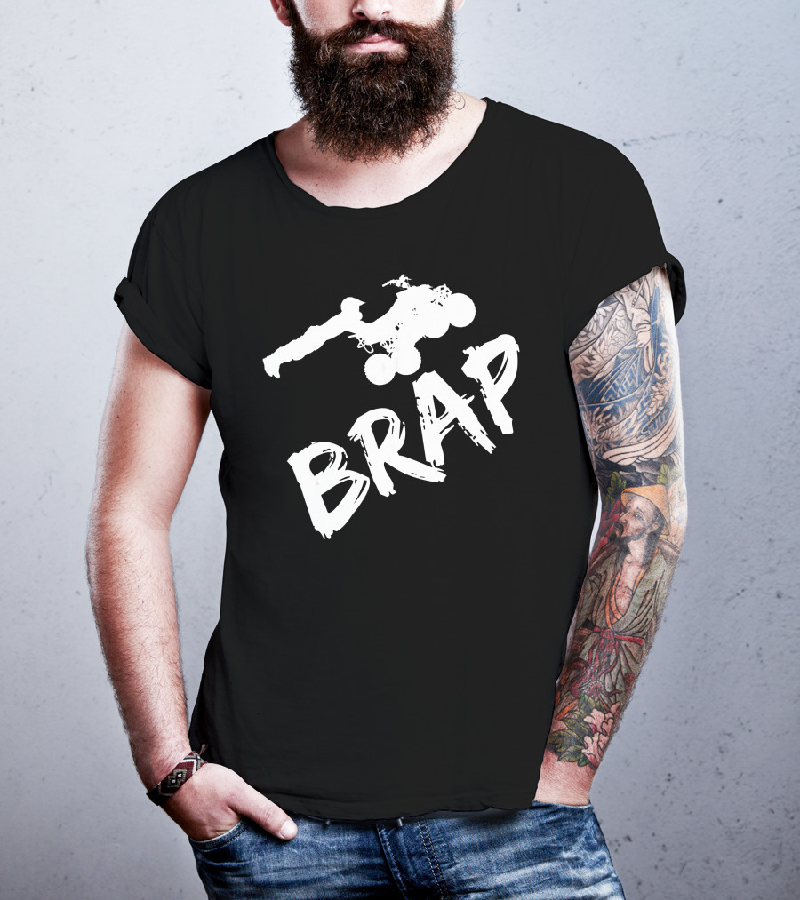 Brap ATV Quad Bike Adventure T-Shirt