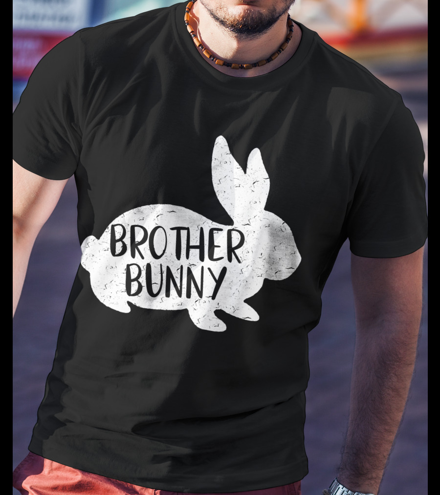 Brother Bunny Cute Matching Rabbit T-Shirt