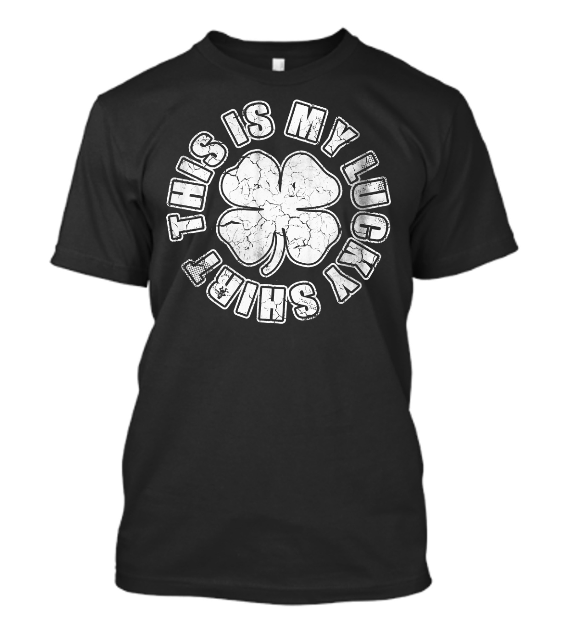 This Is My Lucky St Patricks Day Shamrock T-Shirt