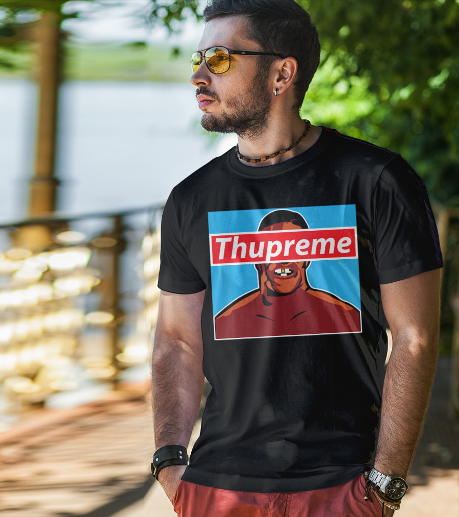 Thupreme Funny 80's Vintage Mike Boxing T-Shirt