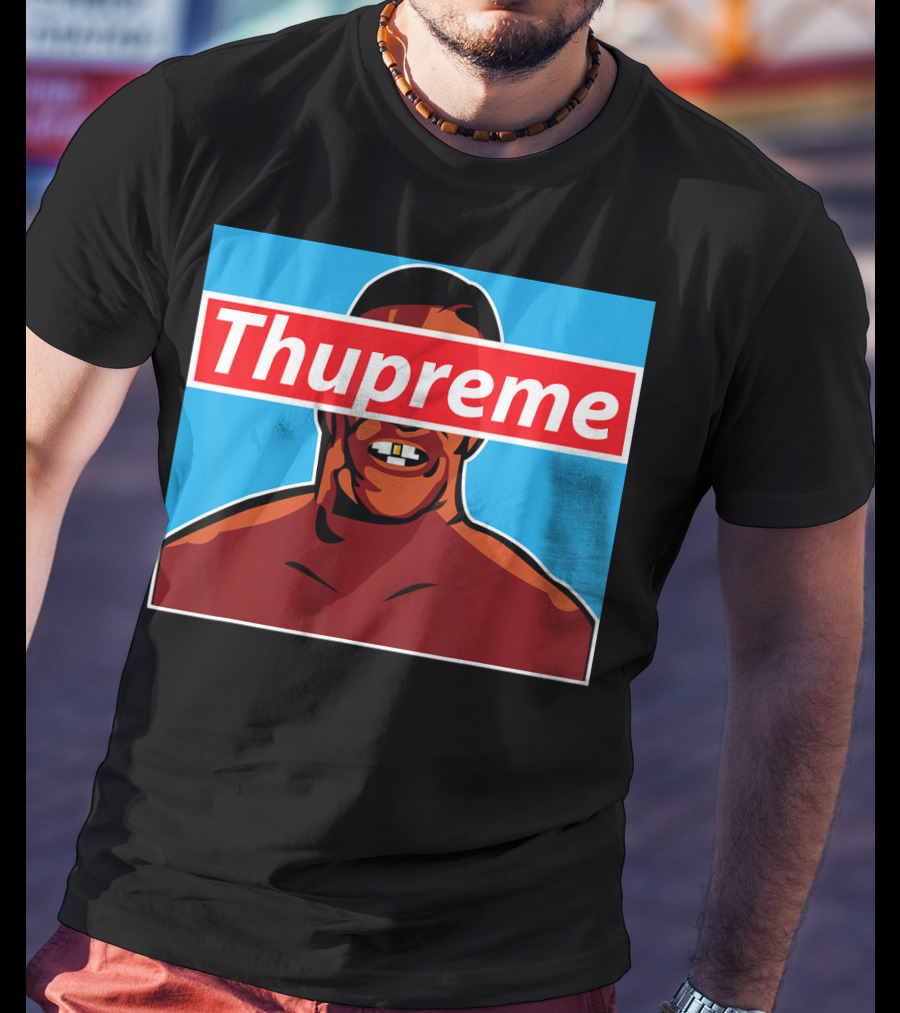 Thupreme Funny 80's Vintage Mike Boxing T-Shirt