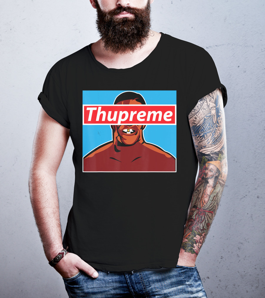 Thupreme Funny 80's Vintage Mike Boxing T-Shirt