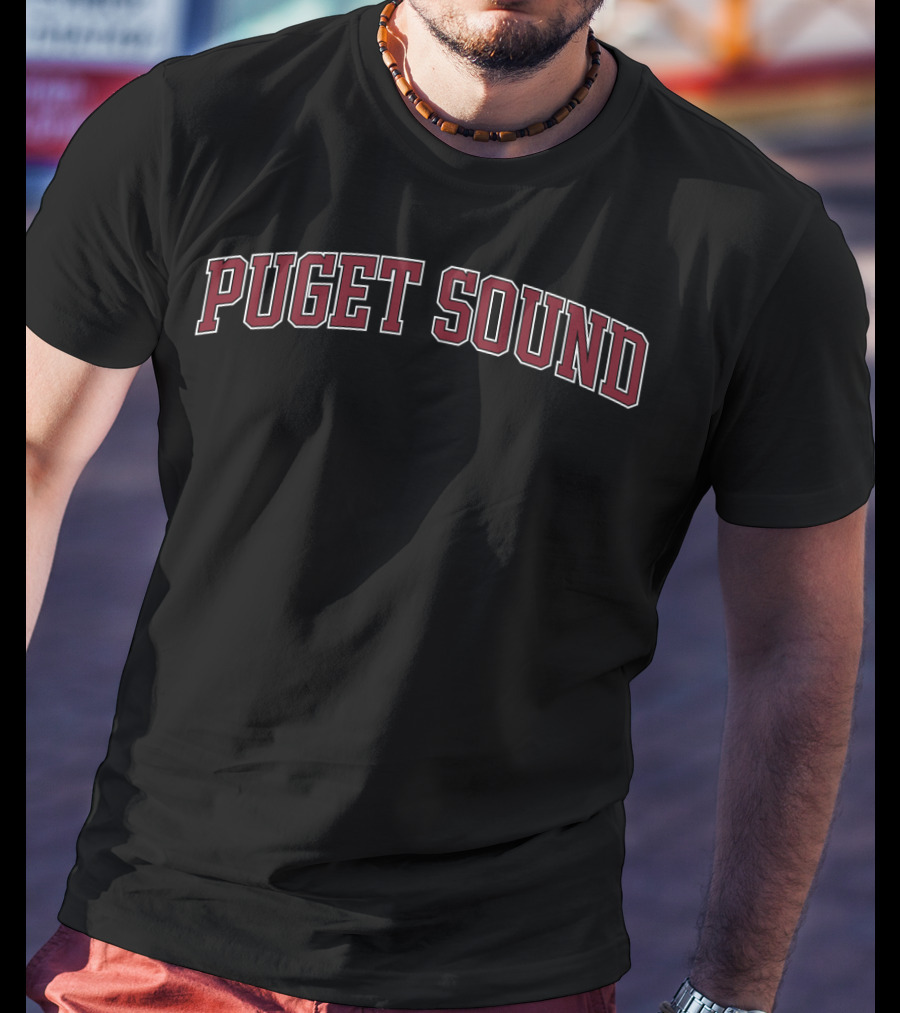 University Of Puget Sound Loggers Puget Sound NCAA T-Shirt