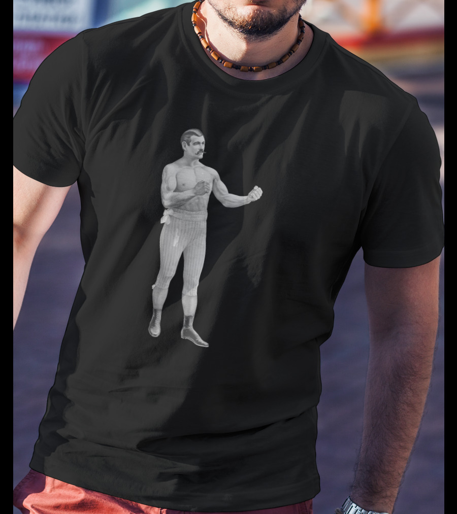 Vintage Bare Knuckle Boxing Champion Boxer T-Shirt
