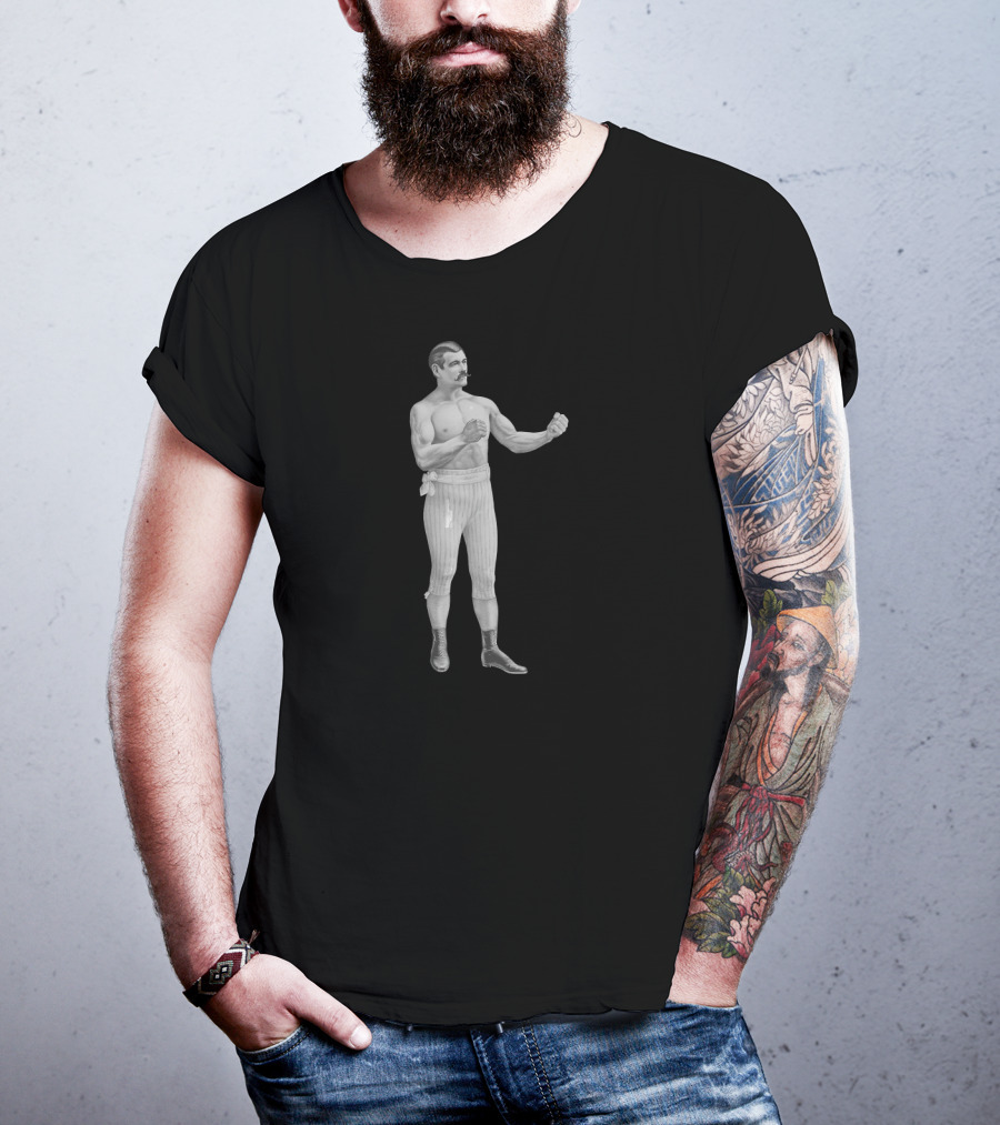 Vintage Bare Knuckle Boxing Champion Boxer T-Shirt