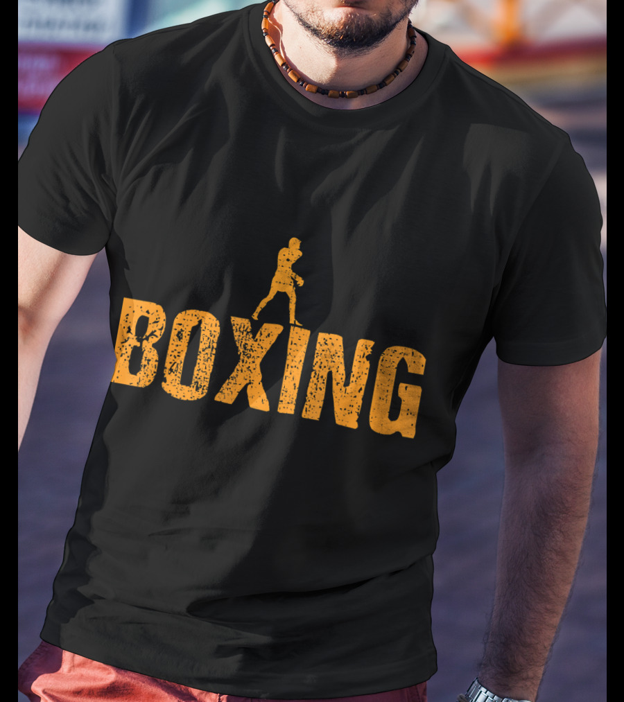 Vintage Boxer Boxing Club Iconic T-Shirt