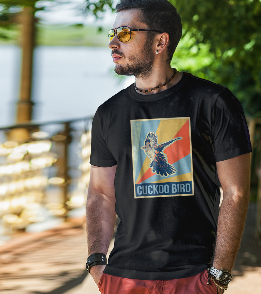 Cuckoo Bird Retro T-Shirt