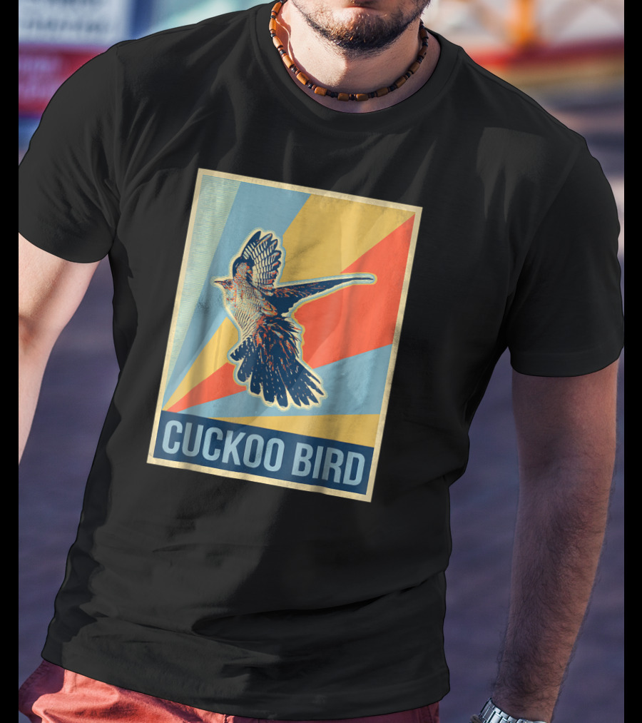 Cuckoo Bird Retro T-Shirt