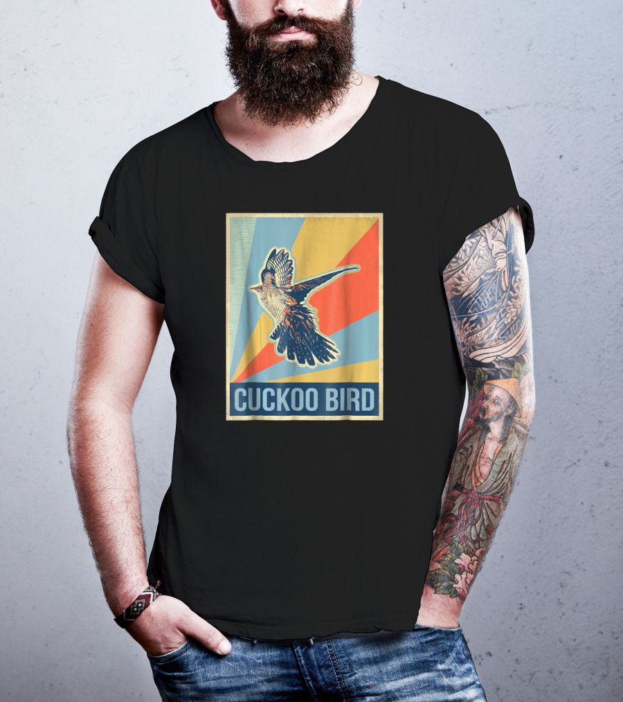Cuckoo Bird Retro T-Shirt
