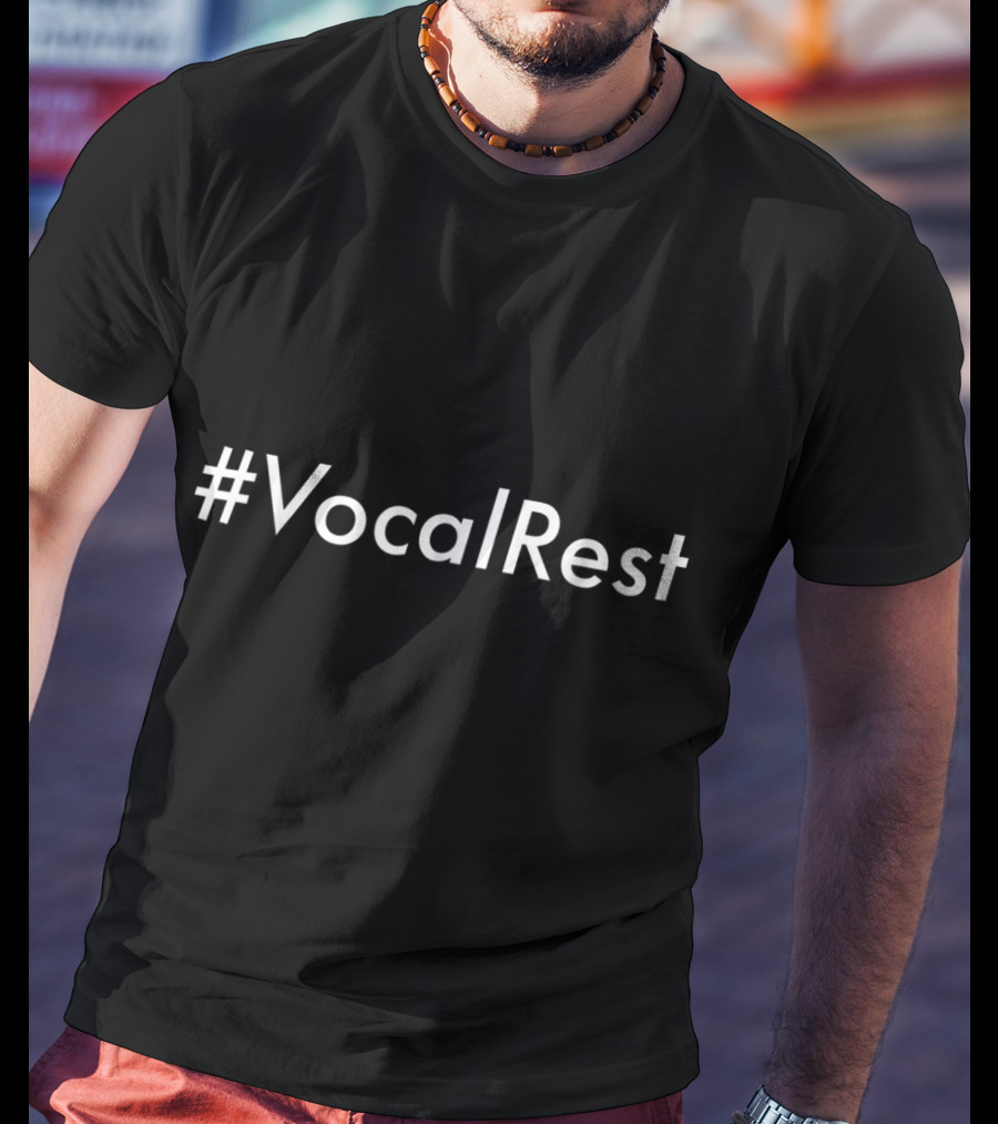 VocalRest Hashtag T-Shirt