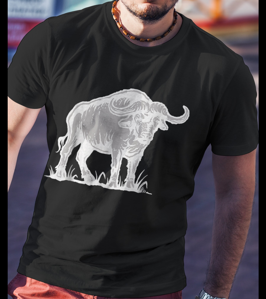 Water Buffalo Plains Bison T-Shirt