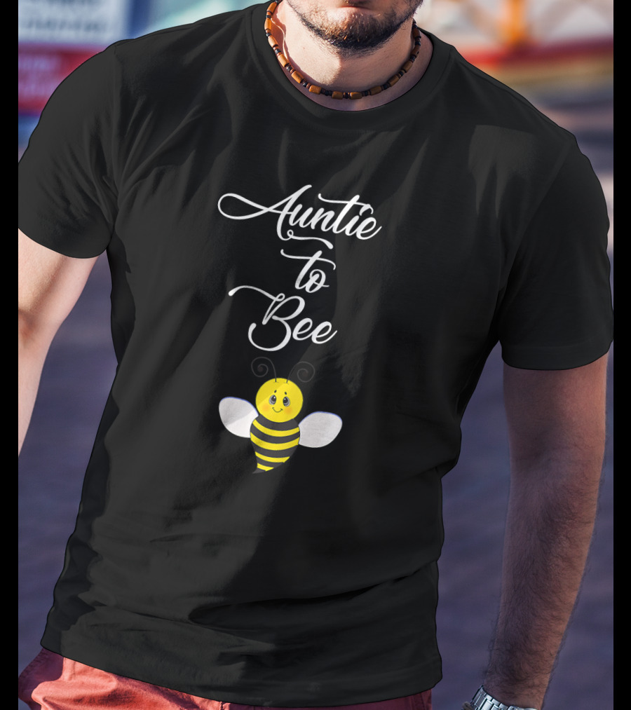 Auntie To Bee Pregnancy Announcement T-Shirt